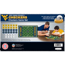 West Virginia Mountaineers Checkers Board Game