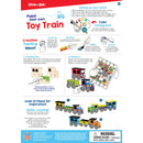 Toy Train Wood Craft & Paint Kit