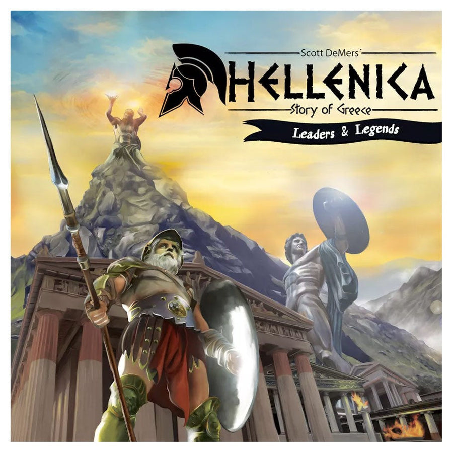 Hellenica: Story of Greece - Leaders & Legends Expansion