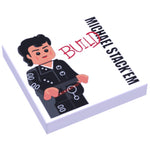 Michael Stack'em, Build - B3 Customs ® Music Album Cover (2x2 Tile) Custom Printed B3 Customs 