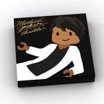 Michael Stack'em, Builder - B3 Customs ® Music Album Cover (2x2 Tile) Custom Printed B3 Customs 