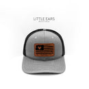 American Flag Trucker Hat