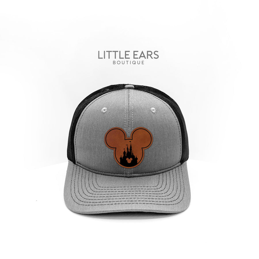 Mouse & Castle Trucker Hat