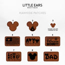 Leather Patch Hats