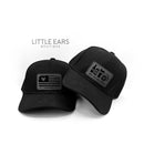 Leather Patch Hats