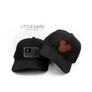 Leather Patch Hats