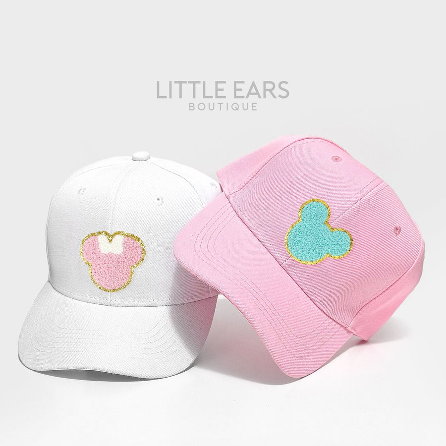 Mouse Patches Hat