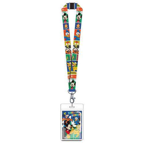 Mickey Mouse and Friends Lanyard