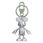 Mickey Mouse April Diamond Pewter Dangle Key Chain