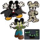 Loungefly Mickey Mouse Halloween Mickeys Lot de 3 épingles en émail – Exclusivité Entertainment Earth