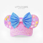 Mickey Sparkle Pink Visor
