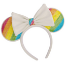 Loungefly: Disney - Sequin Rainbow Minnie Ears Headband