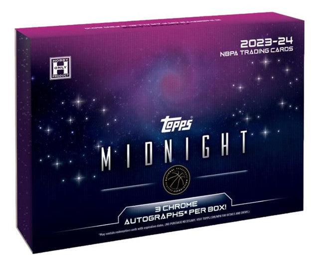2023-24 Topps Midnight Basketball - Hobby Box