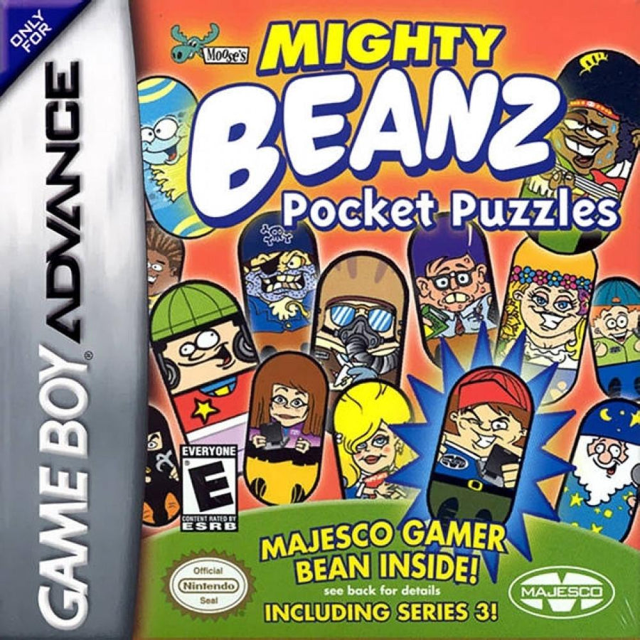 Mighty Beanz Pocket Puzzles (Gameboy Advance)