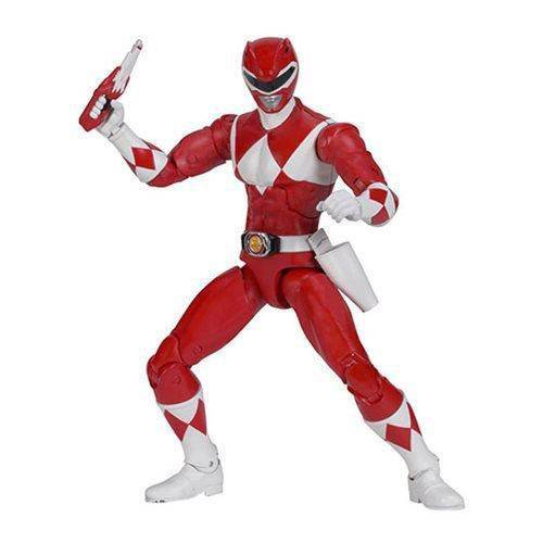 Bandai Mighty Morphin Power Rangers Legacy Red Ranger Figurine d'action
