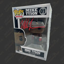 Mike Tyson signed Funko POP Figure #01 Signed By Superstars Red Paint 