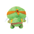 Michelangelo Teenage Mutant Ninja Turtles Squeaky Plush Dog Toy