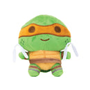 Michelangelo Teenage Mutant Ninja Turtles Squeaky Plush Dog Toy