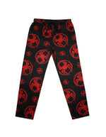 Spider-Man Miles Morales Symbol Marvel Adult Unisex Pajama Sleep Pants