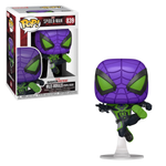 Funko POP! Marvel's Spider-Man Miles Morales - Miles Morales (Purple Reign) Vinyl Figure #839