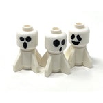 Mini Halloween Ghosts (Set of 3) - B3 Customs made using LEGO parts B3 Customs 