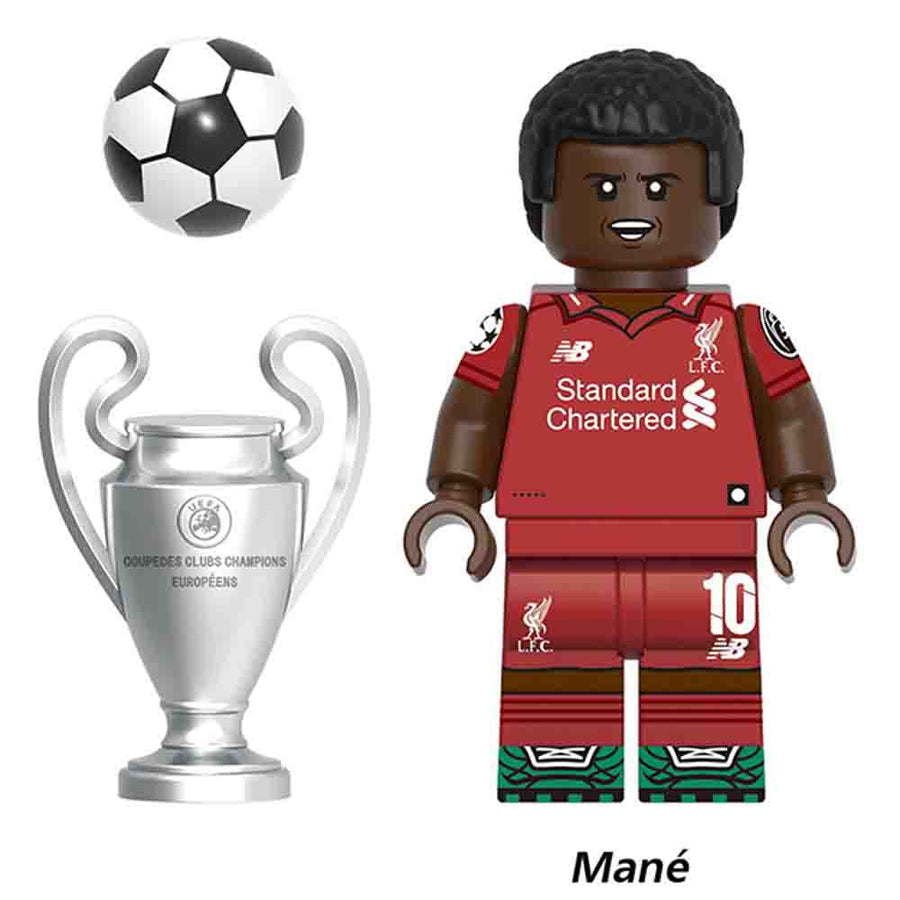 Sadio Mane' Minifigure Sports Soccer Icons World Cup Football