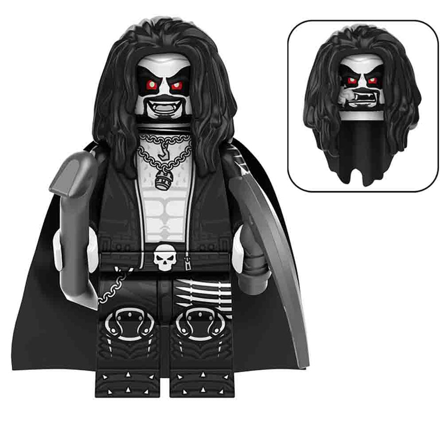Lobo NEW Supergirl DCEU Minifigure Building Toy