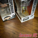 Minimalist Open Bottom Floating Shelf for Funko Pop Boxes | Fits Soft or Hard Protectors | Easy Wall Mount with Screws or Command Strips