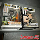 Minimalist Open Bottom Floating Shelf for Funko Pop Boxes | Fits Soft or Hard Protectors | Easy Wall Mount with Screws or Command Strips