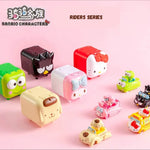 Miniso Sanrio Characters Riders Series Blind Box Random Style Accessories Kouhigh Toys 
