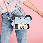 Minnie Mouse (Disney) Pastel Polka Dot Crossbody Bag by Loungefly