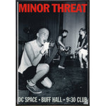 Minor Threat Tour Poster Print