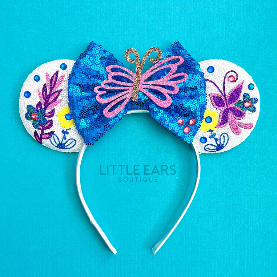 Butterfly Bloom Ears