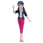 Miraculous Ladybug Superhero Secret Marinette Doll with Outfit