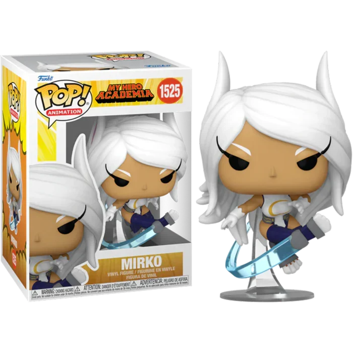 Funko Pop Animation My Hero Academia Mirko 1525