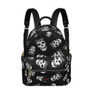 Misfits Classic Logo Mini Backpack- Vegan Leather