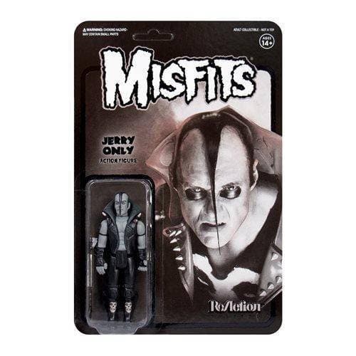 Misfits Jerry Only Black Metal 3 3/4