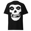 Misfits Large Skull Jumbo Print T-shirt