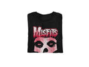 Misfits Tagged Skull Jumbo Print T-shirt