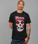 Misfits Tagged Skull Jumbo Print T-shirt