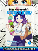 Miss Kobayashi's Dragon Maid Elma's Office Lady Diary Vol 3
