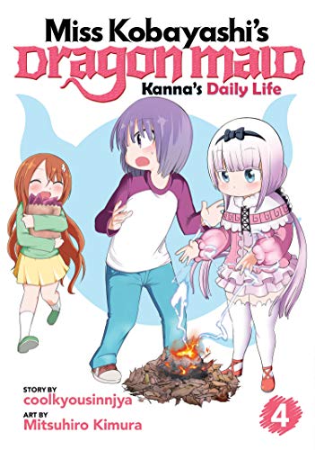 Miss Kobayashi's Dragon Maid Kanna's Daily Life Vol 4
