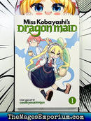 Miss Kobayashi's Dragon Maid Vol 1