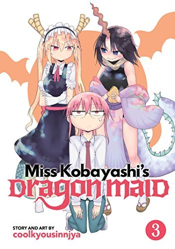 Miss Kobayashi's Dragon Maid Vol 3