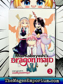 Miss Kobayashi's Dragon Maid Vol 3