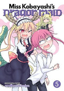 Miss Kobayashi's Dragon Maid Vol 5