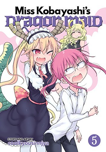 Miss Kobayashi's Dragon Maid Vol 5