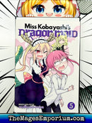 Miss Kobayashi's Dragon Maid Vol 5