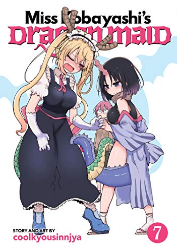 Miss Kobayashi's Dragon Maid Vol 7