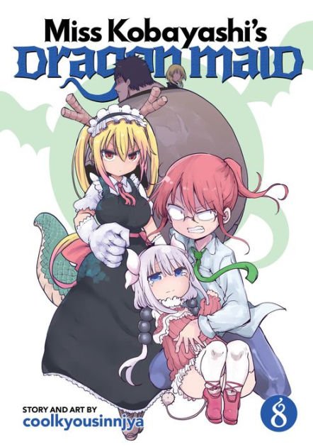 Miss Kobayashi's Dragon Maid Vol 8